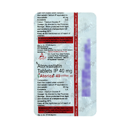 ATORICA 40MG TABLET 15'S