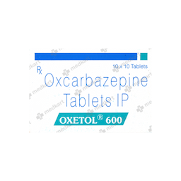 OXETOL 600MG TABLET 10'S