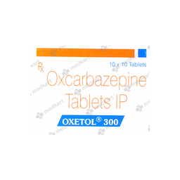 OXETOL 300MG TABLET 10'S