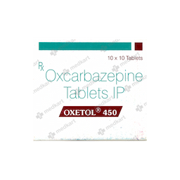 OXETOL 450MG TABLET 10'S