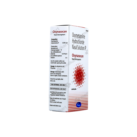 OXYNASOCAN NASAL SPRAY 10 ML