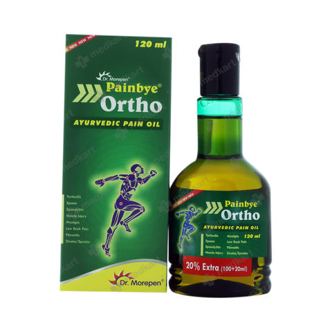 PAINBYE ORTHO OIL 120 ML