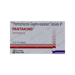 PANTAKIND 40MG TABLET 10'S