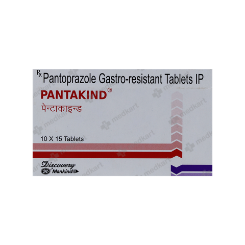 PANTAKIND 40MG TABLET 10'S