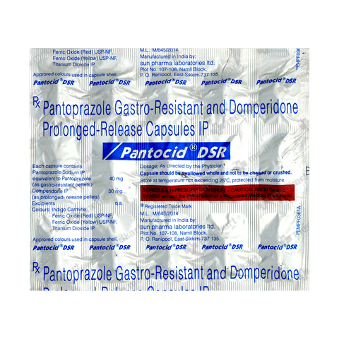 PANTOCID DSR CAPSULE 15'S