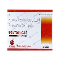 PANTOLUC LS CAPSULE 10'S