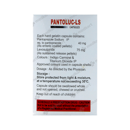 PANTOLUC LS CAPSULE 10'S