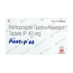 PANTOP 40MG TABLET 15'S