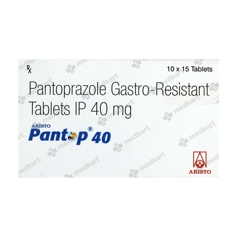 PANTOP 40MG TABLET 15'S