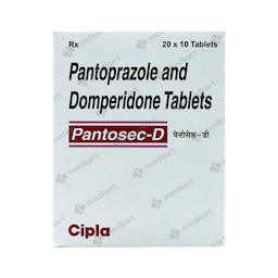 PANTOSEC D TABLET 10'S