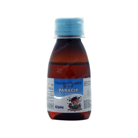 PARACIP SYRUP 125MG 60 ML