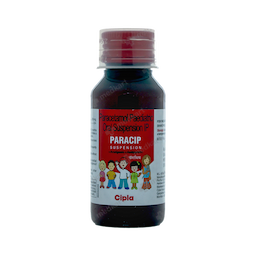 PARACIP 250MG SYRUP 60 ML