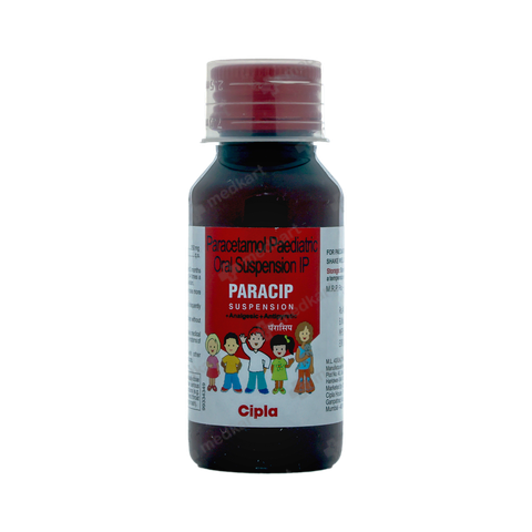 PARACIP 250MG SYRUP 60 ML