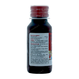 PARACIP 250MG SYRUP 60 ML