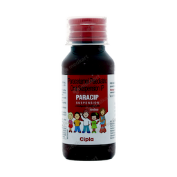 PARACIP 250MG SYRUP 60 ML