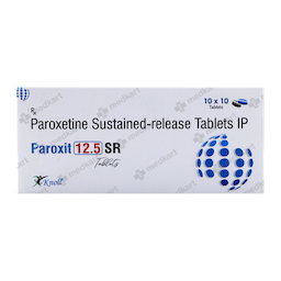 PAROXIT SR 12.5MG TABLET 10'S