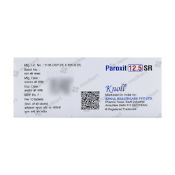 PAROXIT SR 12.5MG TABLET 10'S