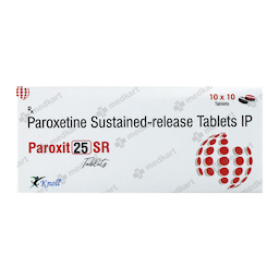 PAROXIT 25 SR TABLET 10'S