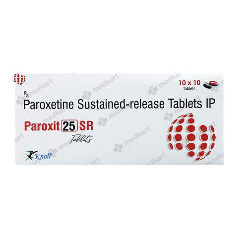 PAROXIT 25 SR TABLET 10'S