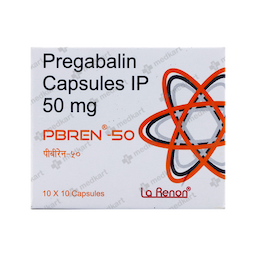 PBREN 50MG TABLET 10'S