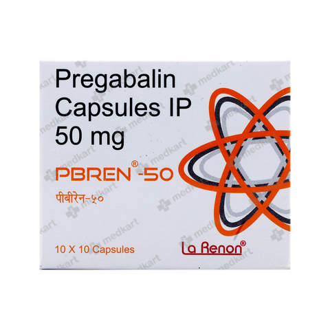 PBREN 50MG TABLET 10'S