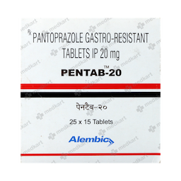 PENTAB 20MG TABLET 15'S