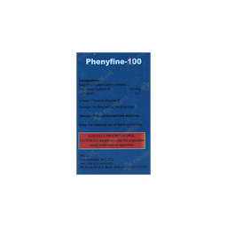 PHENYFINE 100MG TABLET 100'S