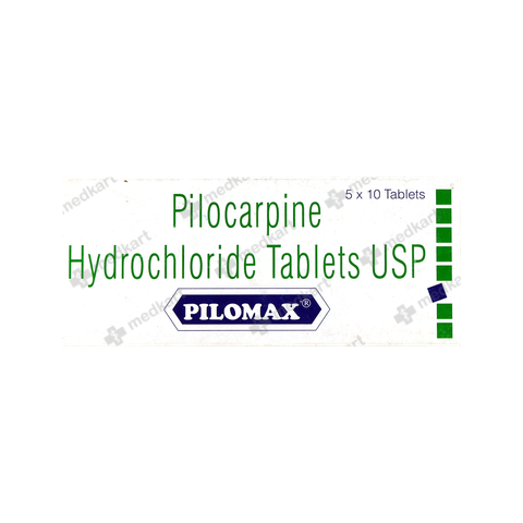 PILOMAX 5MG TABLET 10'S