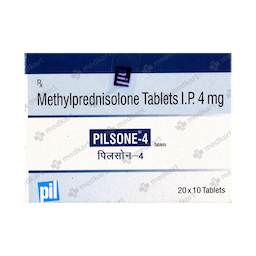 PILSONE 4MG TABLET 10'S