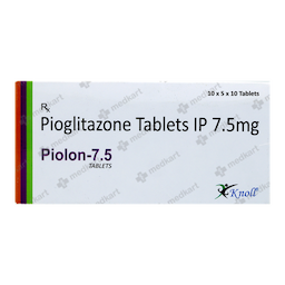 PIOLON 7.5MG TABLET 10'S