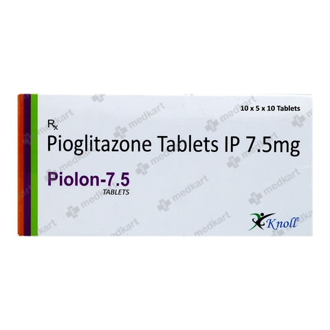 PIOLON 7.5MG TABLET 10'S