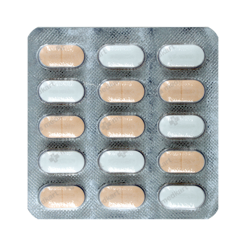 PIOPLUS 1MG TABLET 15'S