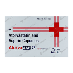 ATORVA ASP 75MG CAPSULE 10'S