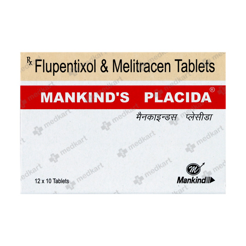 PLACIDA TABLET 10'S