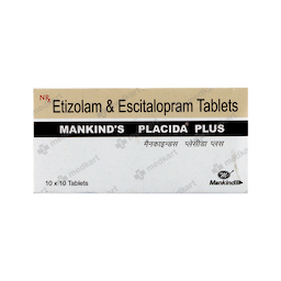 PLACIDA PLUS TABLET 10'S