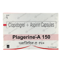 PLAGERINE A 150MG TABLET 10'S