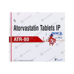 ATR 80MG TABLET 10'S