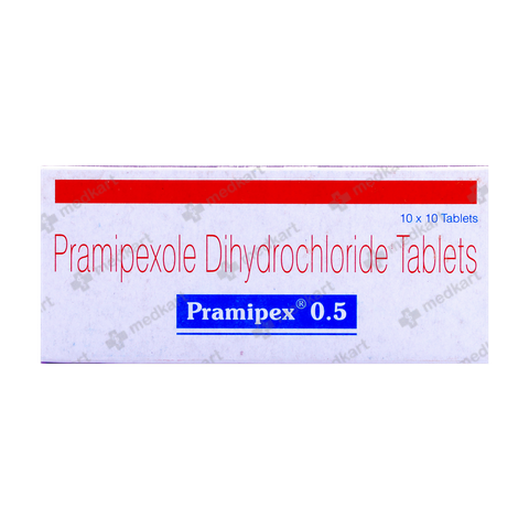 PRAMIPEX 0.5MG TABLET 10'S