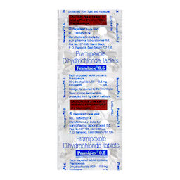 PRAMIPEX 0.5MG TABLET 10'S