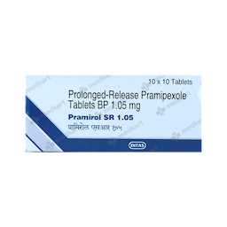 PRAMIROL SR 1.05MG TABLET 10'S