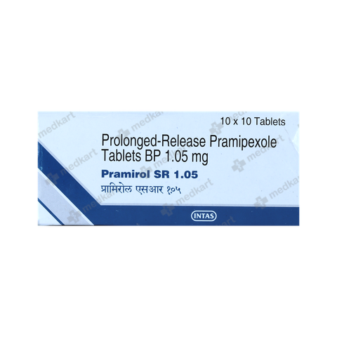 PRAMIROL SR 1.05MG TABLET 10'S