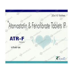 ATR F TABLET 10'S