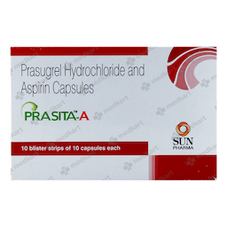 PRASITA A 10MG CAPSULE 10'S