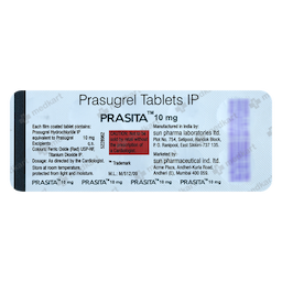 PRASITA 10MG TABLET 10'S