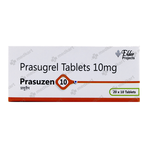 PRASUZEN 10MG TABLET 10'S