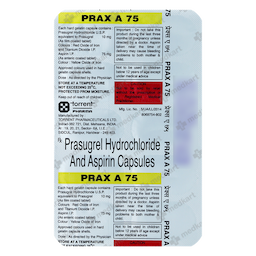 PRAX A 75MG TABLET 10'S