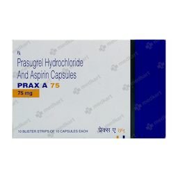 PRAX A 75MG TABLET 10'S