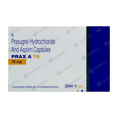 PRAX A 75MG TABLET 10'S