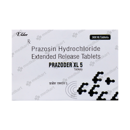 PRAZODER XL 5MG TABLET 10'S