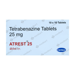 ATREST 25MG TABLET 10'S